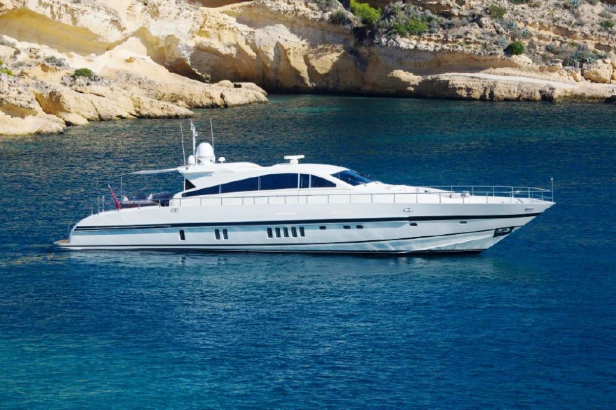 LEOPARD 27 YACHT FOR CHARTER