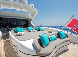 AFT DECK SUNPAD