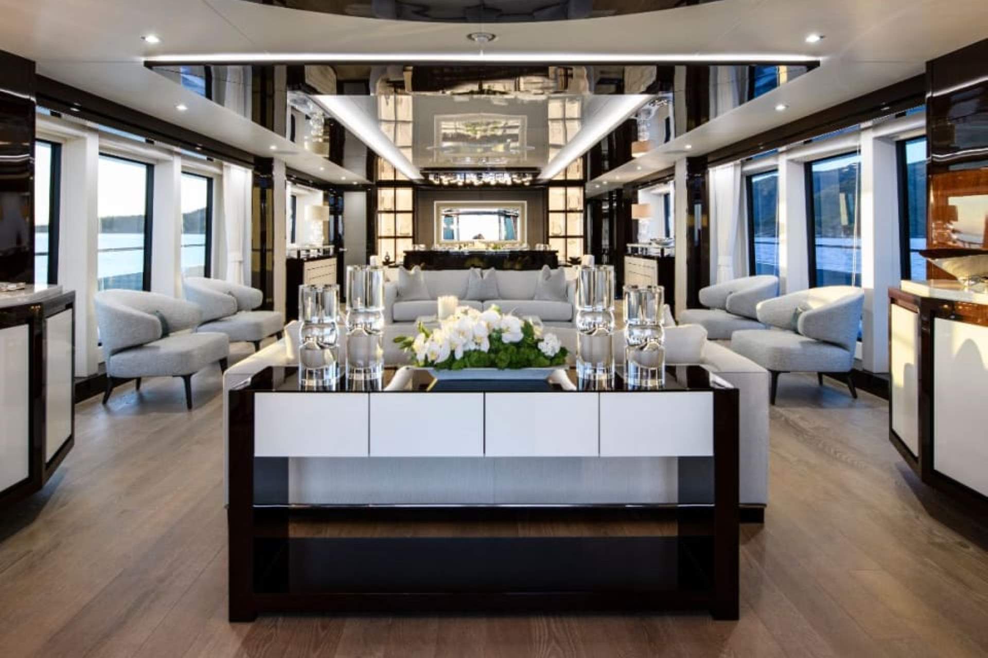 sunseeker 131 yacht interior