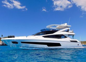 SUNSEEKER 75 YACHT  FOR CHARTER