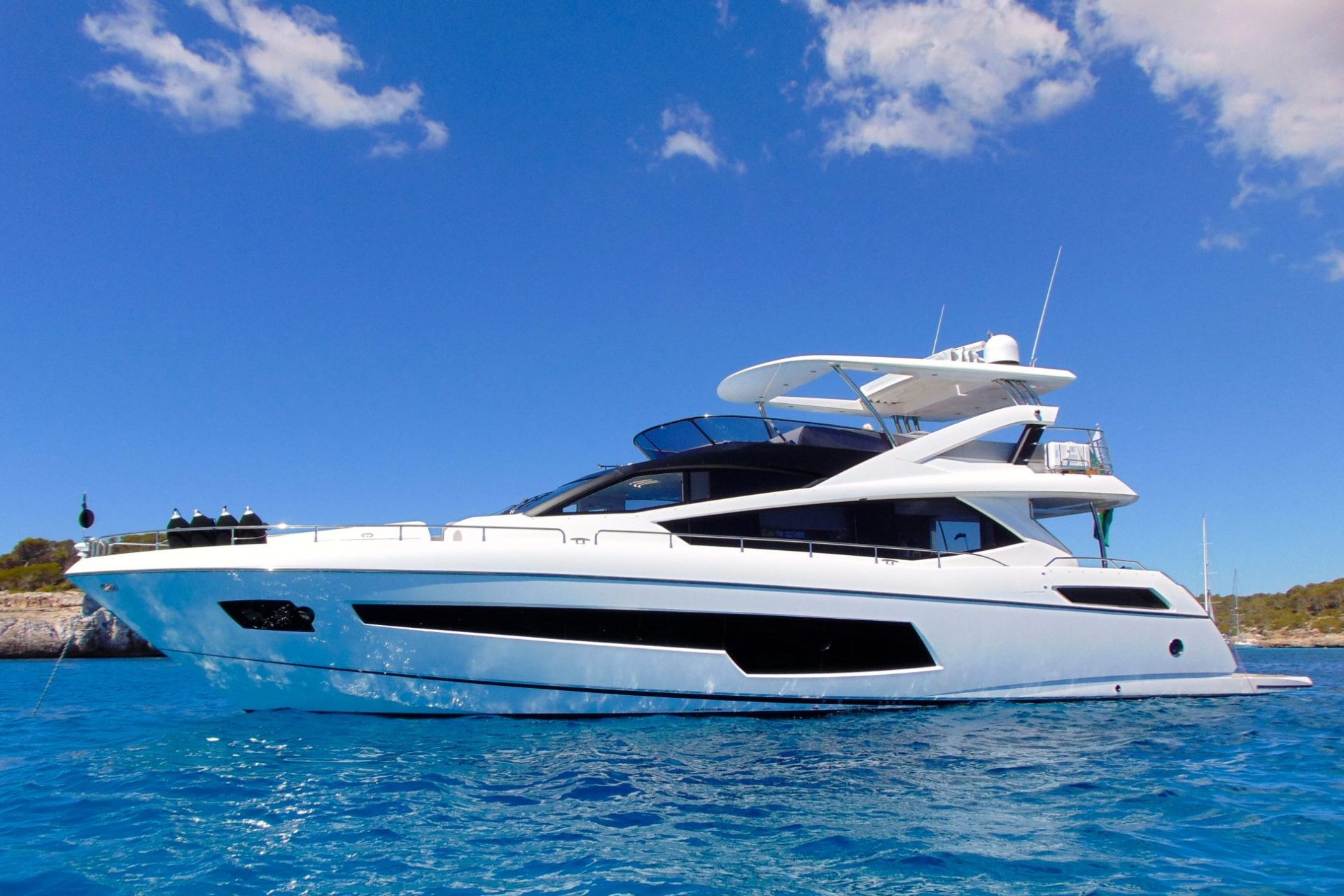 Sunseeker Yacht : Sunseeker 155 Yacht — Yacht Charter & Superyacht News - Buy or find new and used sunseeker yachts for sale.