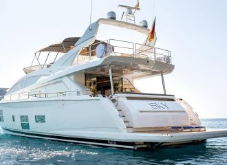 PEARL 75 YACHT FOR CHARTER