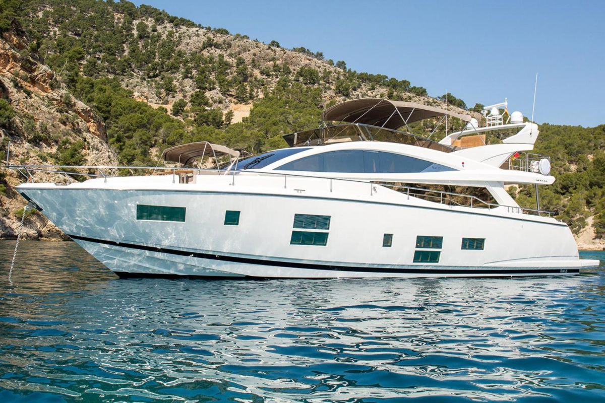 PEARL 75 YACHT FOR CHARTER