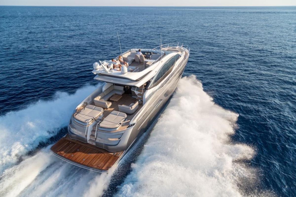 PRINCESS S78 YACHT FOR CHARTER