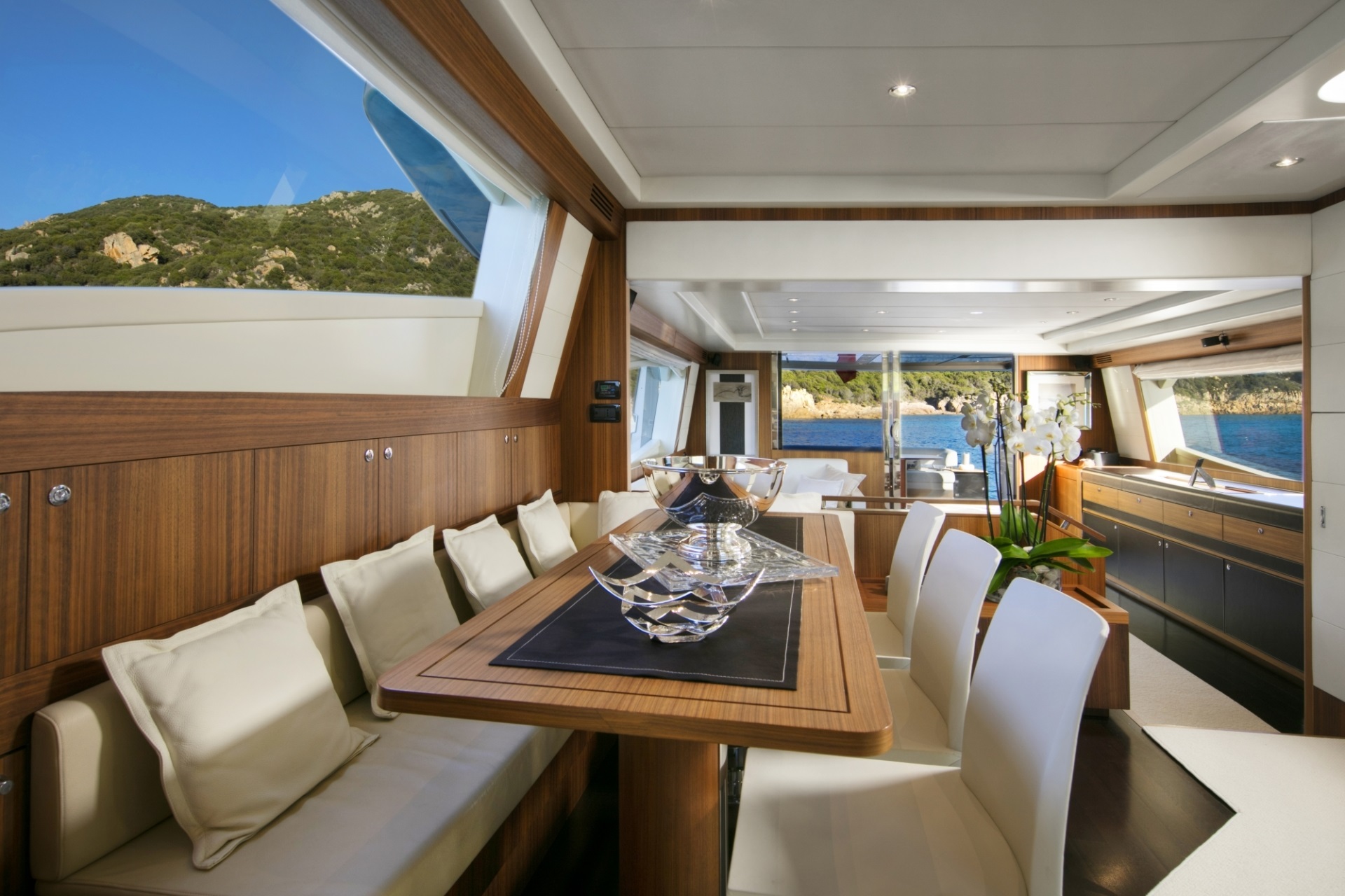 yacht opera interior