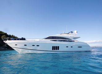 PRINCESS 85 YACHT FOR CHARTER