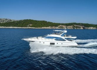 AZIMUT 66 YACHT FOR CHARTER