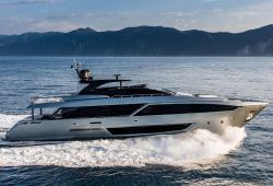 Riva 110 Dolcevita yacht for charter French Riviera - cruising in the south of France