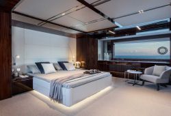 Riva 110 Dolcevita - master cabin