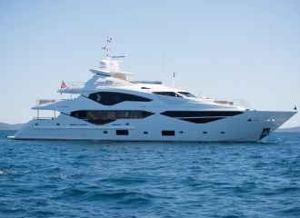 SUNSEEKER 131 YACHT FOR CHARTER