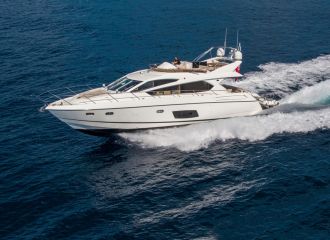 SUNSEEKER MANHATTAN 63 YACHT