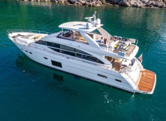 PRINCESS 82 YACHT FOR CHARTER