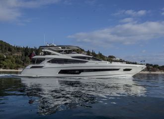 SUNSEEKER 75 YACHT  FOR CHARTER