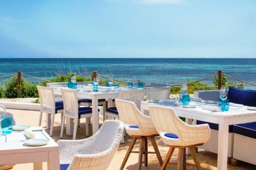 Gecko beach club in Formentera in Spain