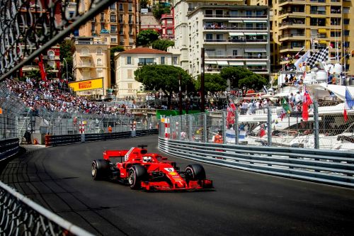 The Monaco Formula 1 Grand Prix and its racetrack that winds its way through the streets of Monaco