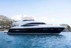 Princess 72 yacht for charter French Riviera - cruising in the south of France