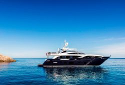 Princess 30M yacht for charter French Riviera - cruising in the south of France