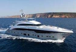 Princess 40M yacht for charter French Riviera - cruising in the south of France
