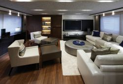 Princess 40M yacht rental French Riviera - salon