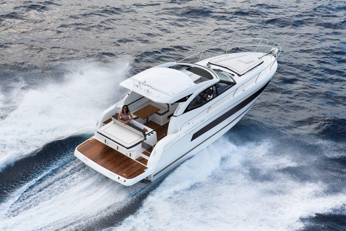 LEADER 36 YACHT FOR CHARTER