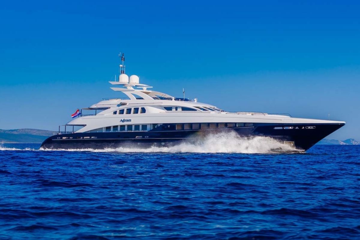 HEESEN 44M YACHT CHARTER