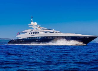 HEESEN 44M YACHT CHARTER