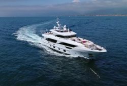 Benetti Delfino 95 yacht for charter French Riviera - cruising the south of France