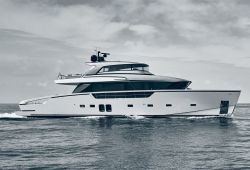 Sanlorenzo SX88 new yachts for charter French Riviera - cruising in the south of France