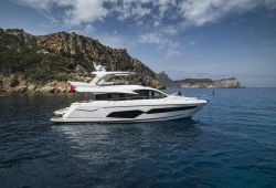 Sunseeker Manhattan 66 yacht for charter French Riviera - cruising the south of France
