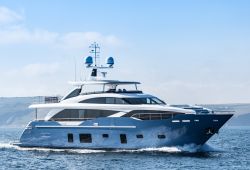 Princess 30M yacht for charter French Riviera - cruising the south of France