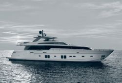 Sanlorenzo SL106 yacht for charter French Riviera - cruising the south of France