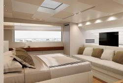 Sanlorenzo SL106 - master suite