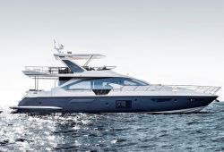 Azimut 72 yacht for charter French Riviera - cruising in the south of France 