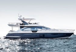 Azimut yacht rental in the south of France