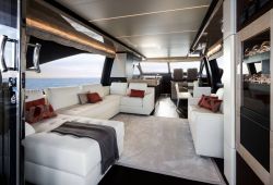 Azimut yacht rental in the south of France