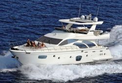 Azimut 75 yacht for charter French Riviera - cruising in the south of France 