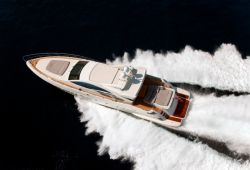 Azimut yacht rental in the south of France