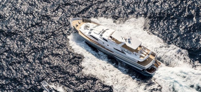 A yacht available for event yacht charters on the French Riviera and Cannes events