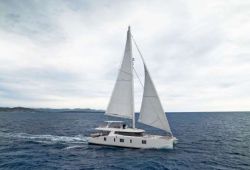 Sunreef 74 catamaran yacht for charter Corsica - cruising