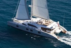 Sunreef 102 catamaran yacht for charter Corsica - cruising