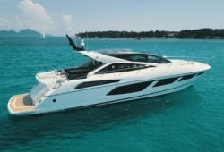 Sunseeker Predator 68 yacht for charter French Riviera - cruising in the south of France