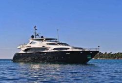 Sunseeker 34m yacht for charter French Riviera - cruising in the south of France