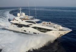 Sunseeker 116 yacht for charter French Riviera - cruising in the south of France