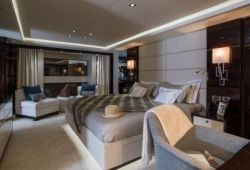 Sunseeker 116 - master cabin