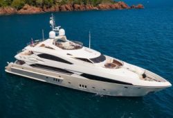 Sunseeker 37m yacht for charter French Riviera - cruising in the south of France