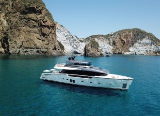 SX88 SANLORENZO YACHT FOR CHARTER