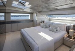 Sanlorenzo SL96 - master  cabin