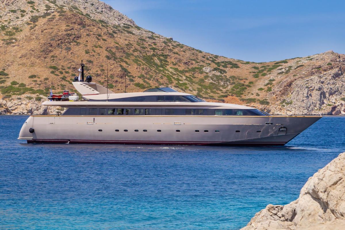 baglietto yacht for charter