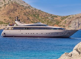 BAGLIETTO 120 YACHT FOR CHARTER