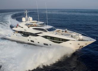  SUNSEEKER 116 YACHT FOR CHARTER